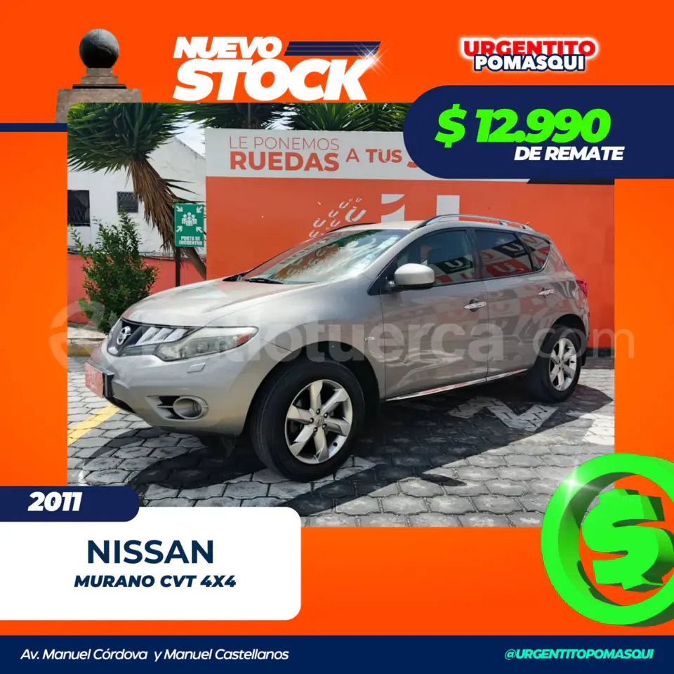 Foto 1 de Nissan Murano