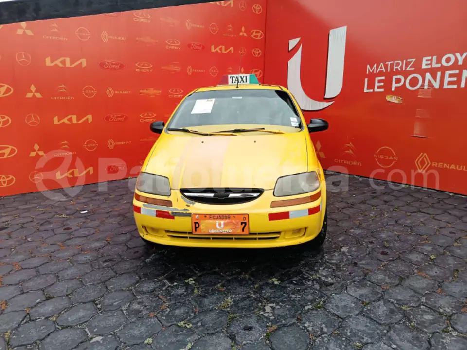 Foto 1 de Chevrolet Aveo Family