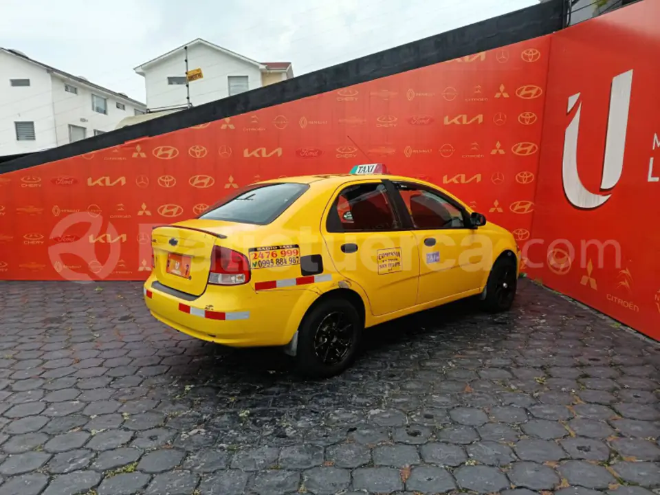Foto 5 de Chevrolet Aveo Family