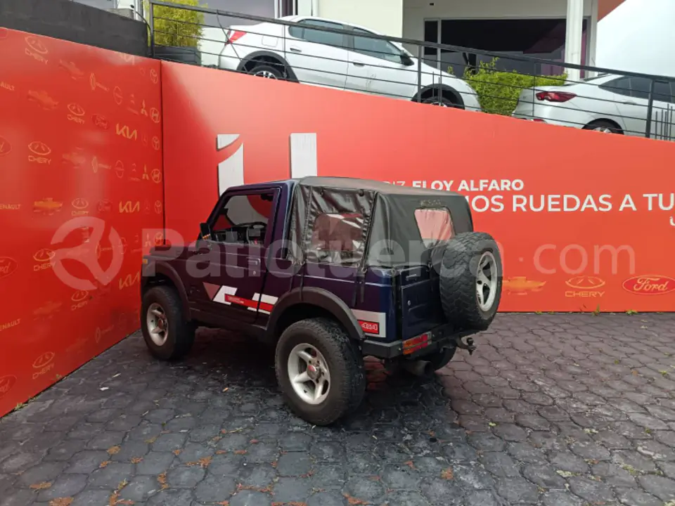 Foto 4 de Suzuki SJ 410