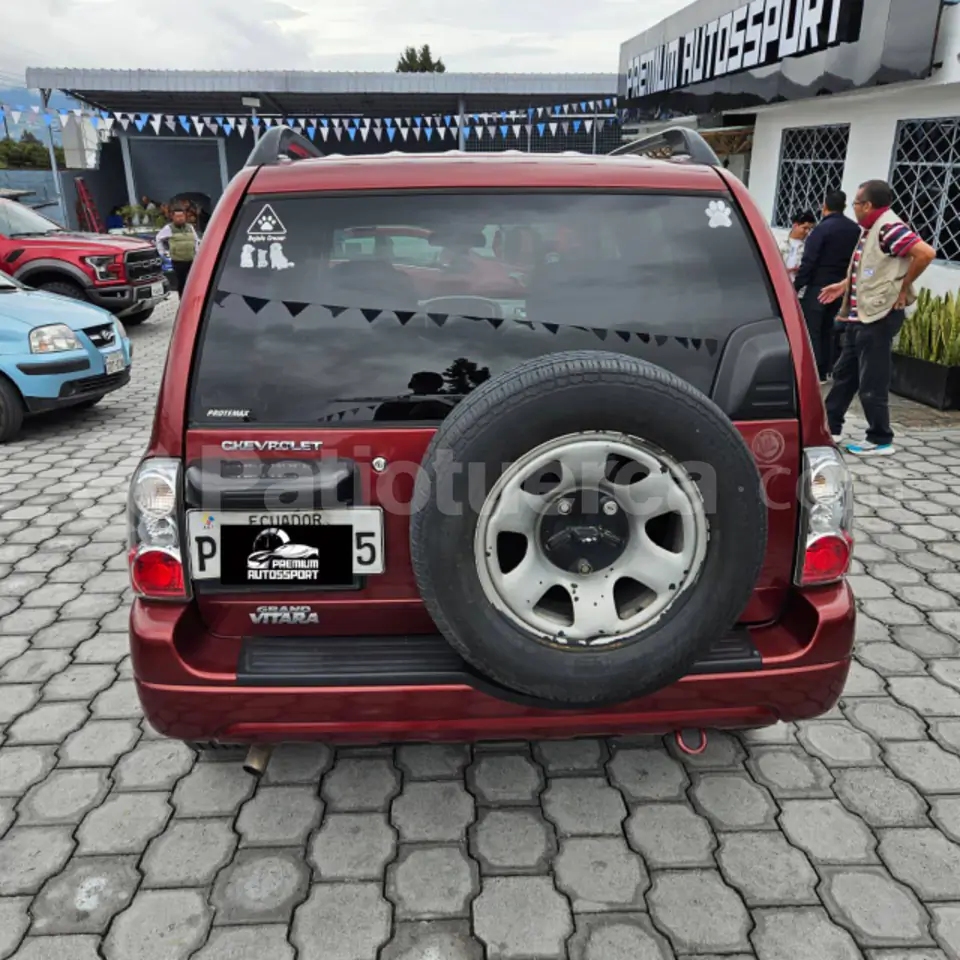 Foto 8 de Chevrolet grand vitara std