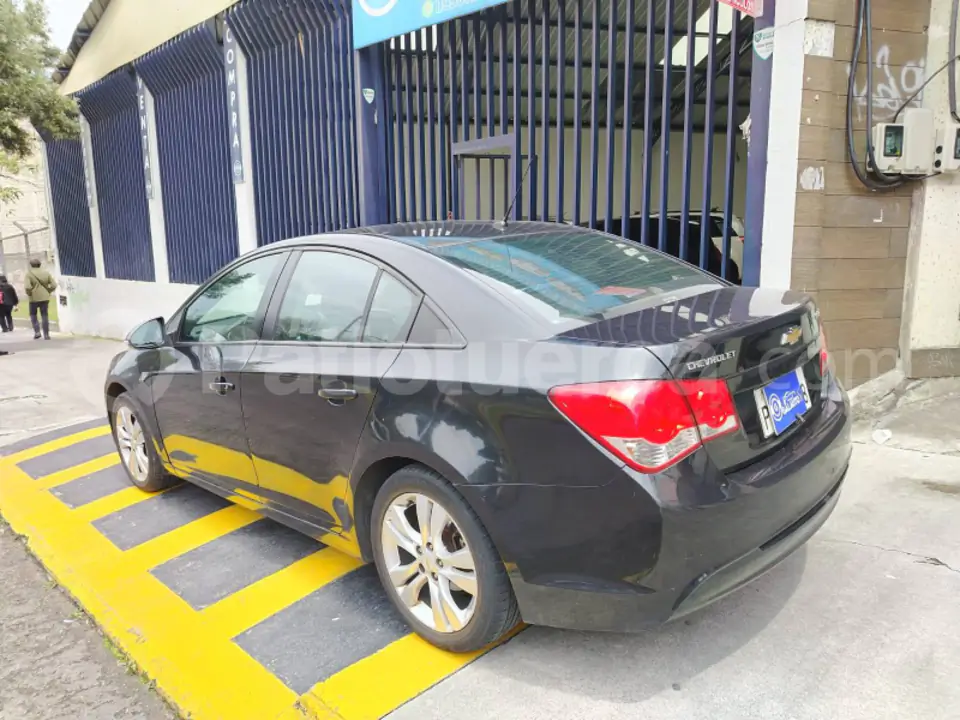Foto 7 de Chevrolet Cruze