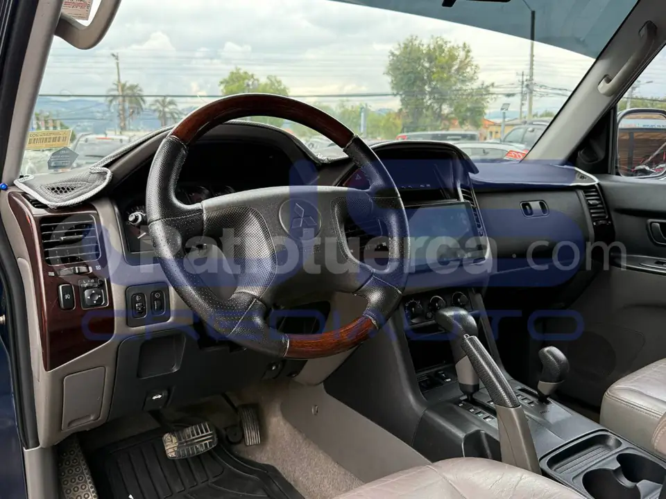 Foto 8 de Mitsubishi Montero 3P