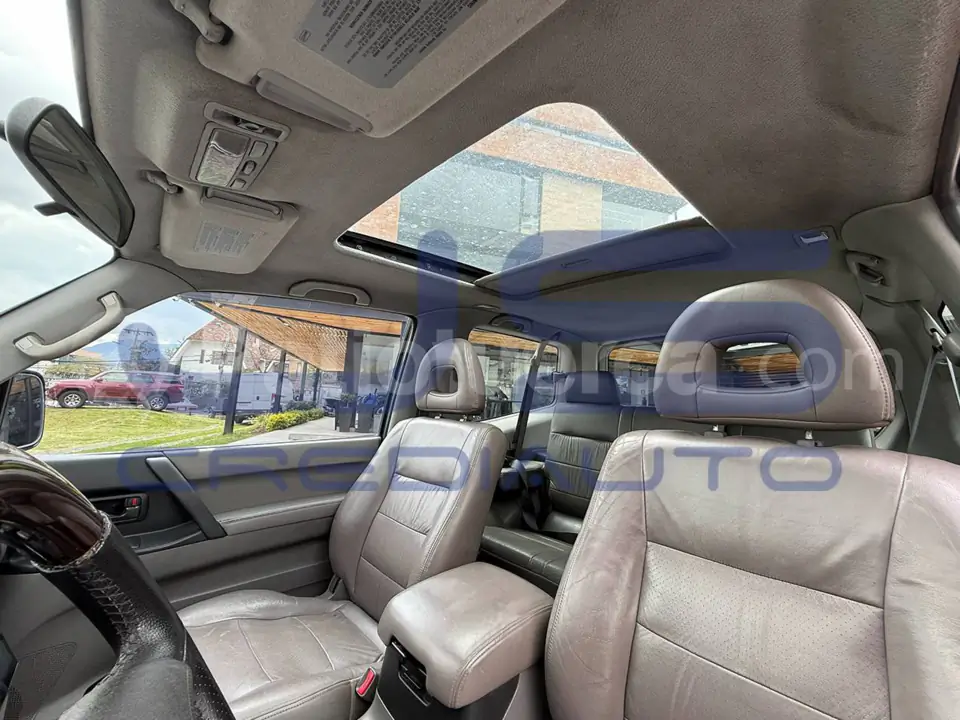 Foto 15 de Mitsubishi Montero 3P