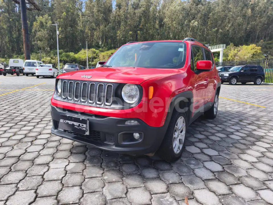 Foto 1 de Jeep Renegade Latitude