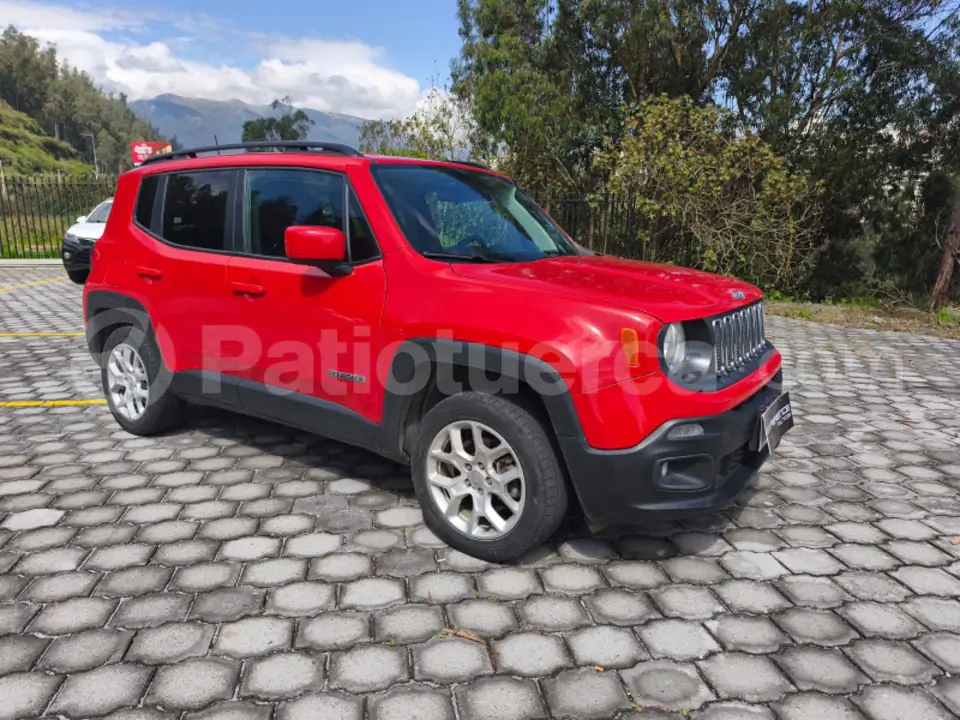 Foto 2 de Jeep Renegade Latitude