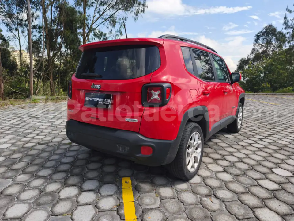 Foto 7 de Jeep Renegade Latitude