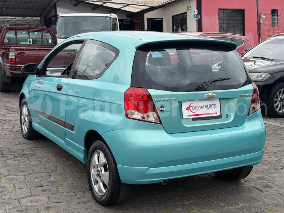 Foto 3 de Chevrolet Aveo