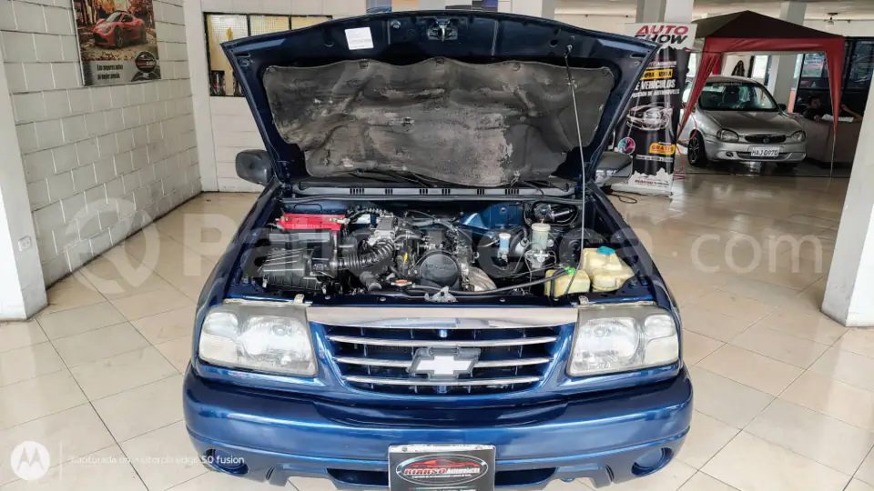 Foto 8 de Chevrolet Grand Vitara 3P