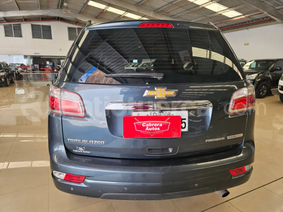 Foto 5 de Chevrolet TRAILBLAZER PREMIER