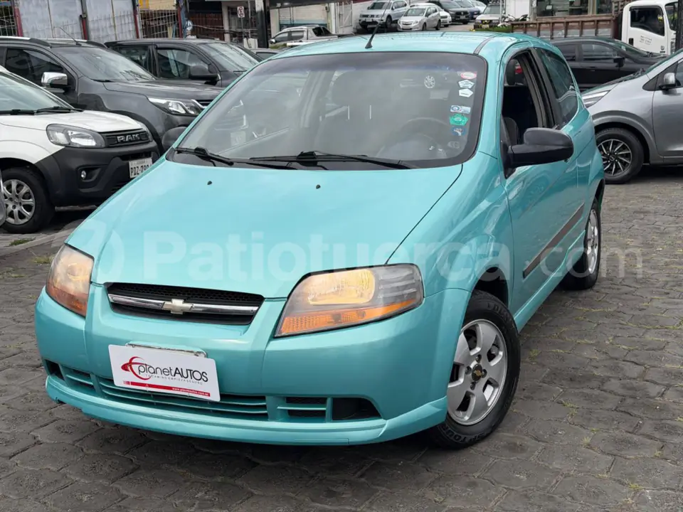 Foto 1 de Chevrolet Aveo