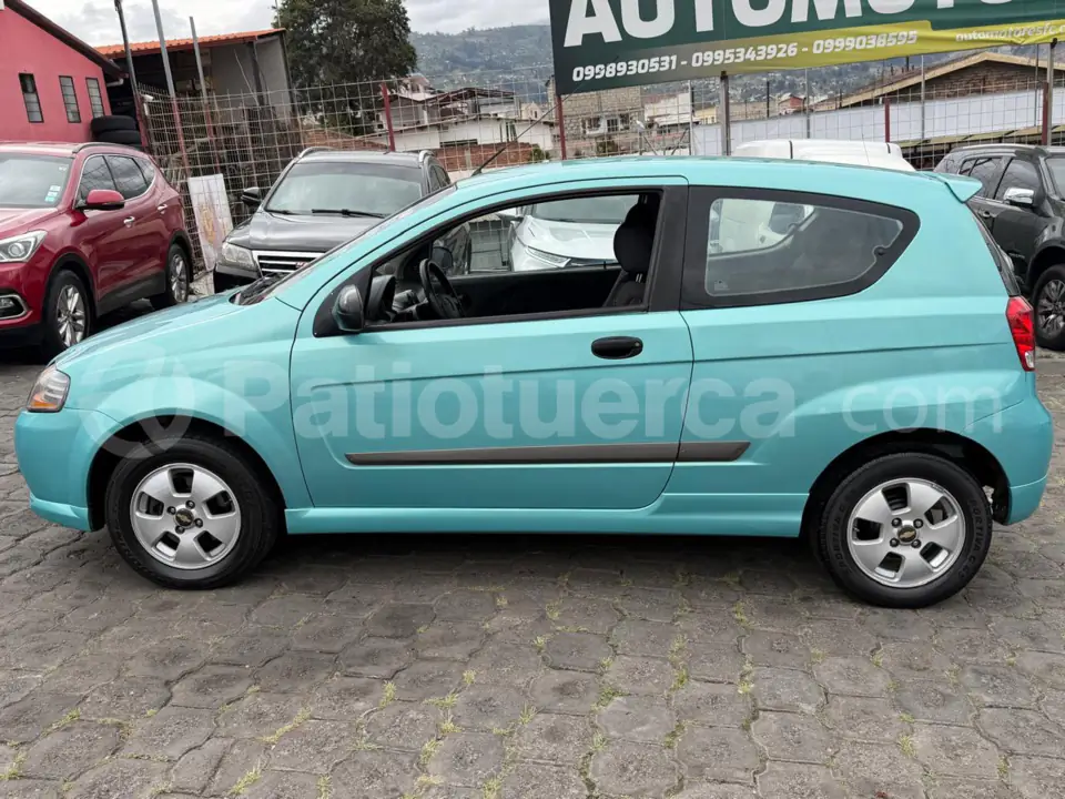 Foto 8 de Chevrolet Aveo