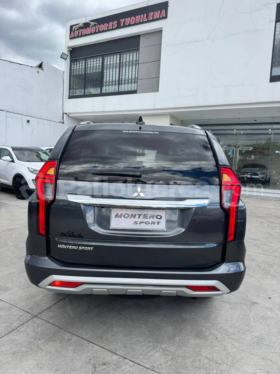 Foto 6 de Mitsubishi Montero Sport