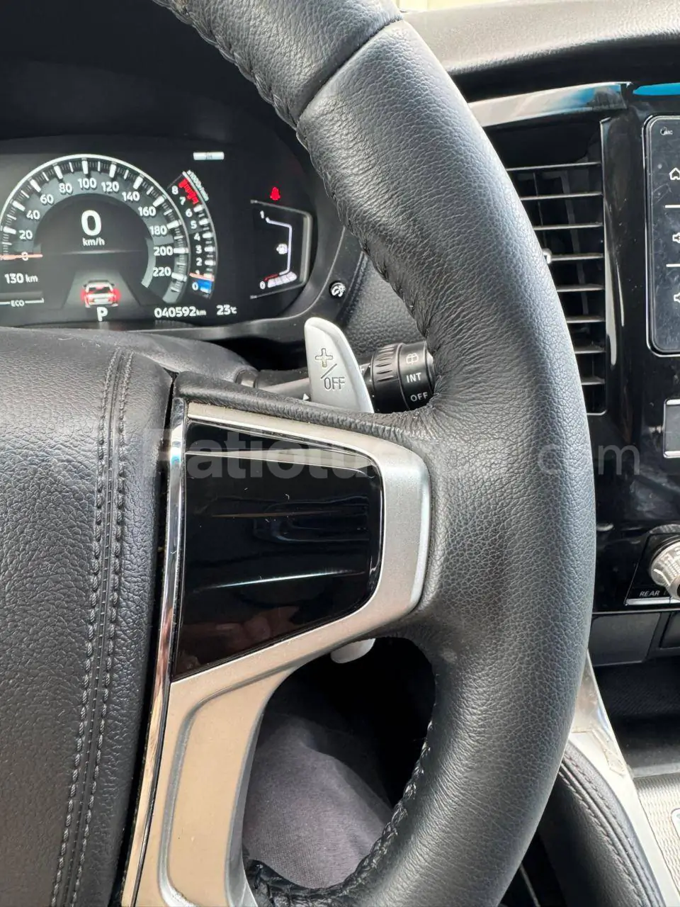 Foto 24 de Mitsubishi Montero Sport