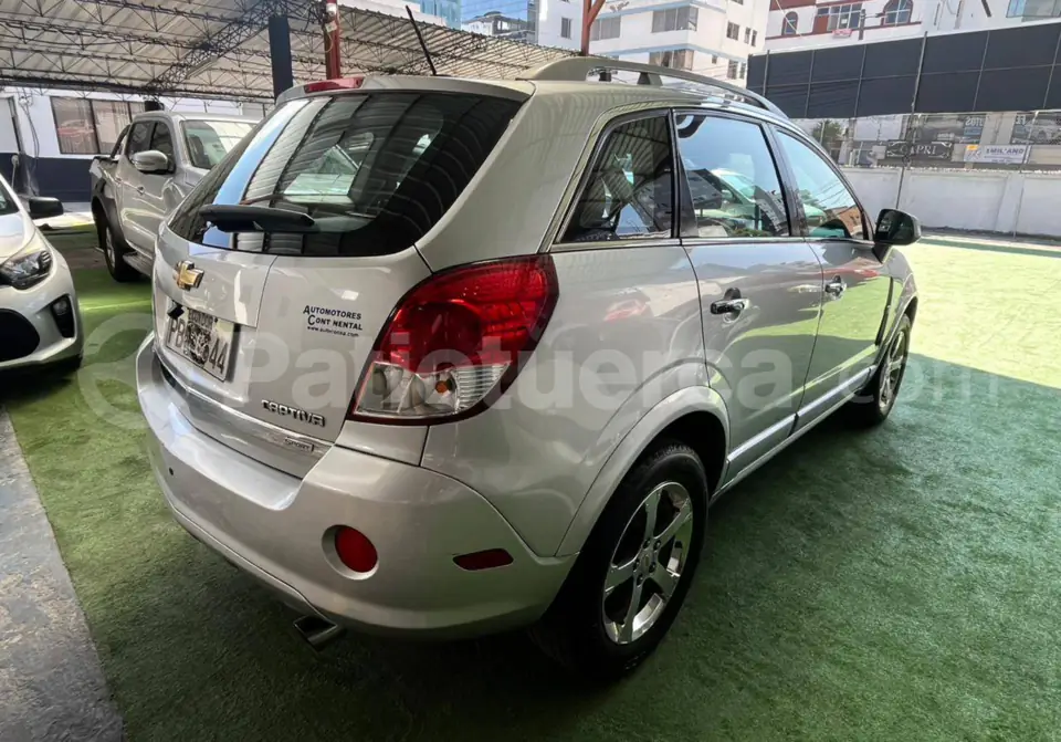 Foto 13 de Chevrolet Captiva Sport