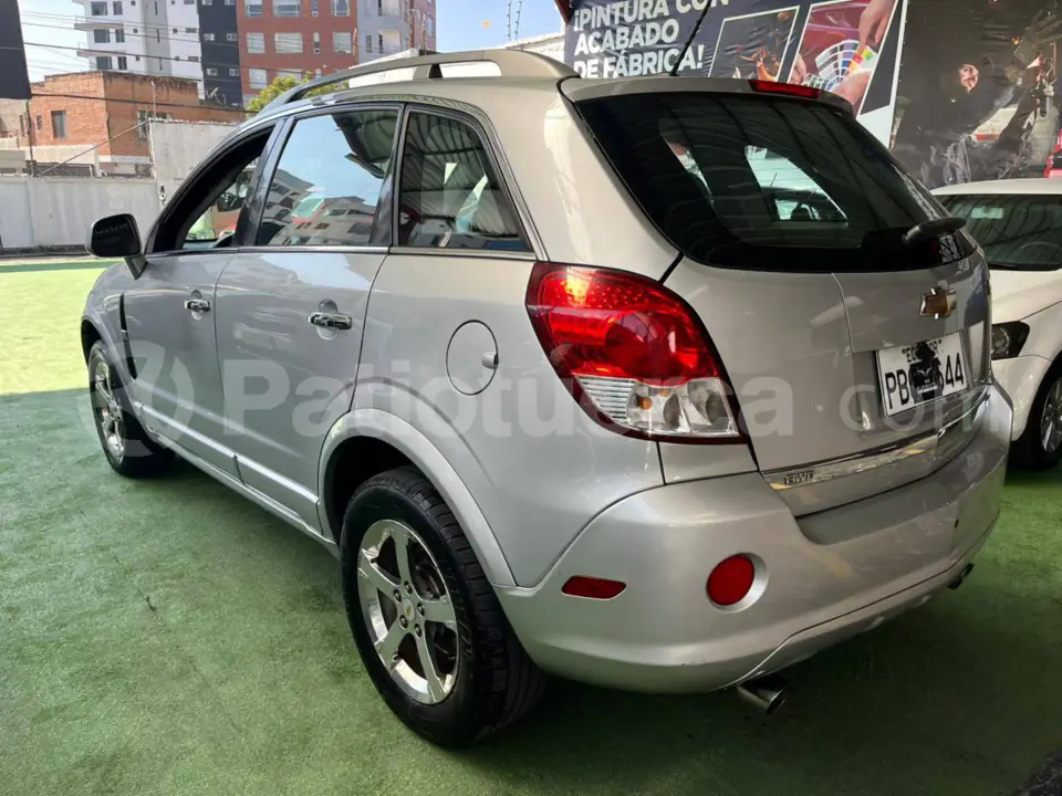 Foto 14 de Chevrolet Captiva Sport