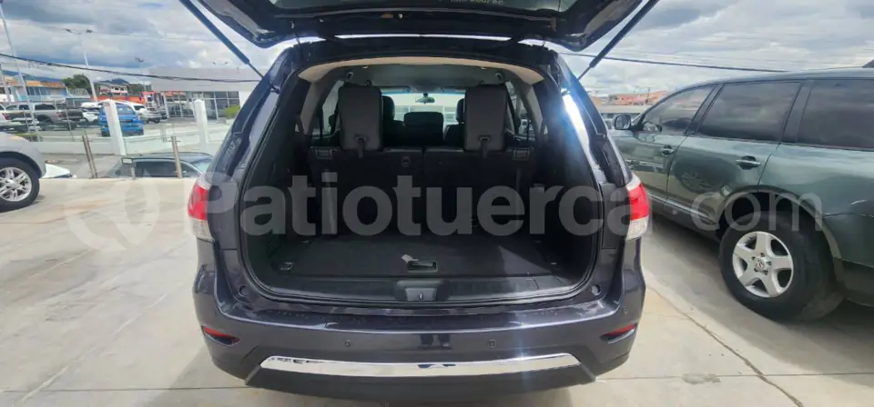Foto 5 de Nissan Pathfinder