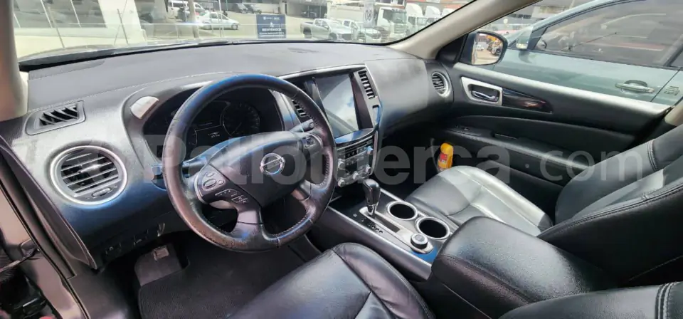 Foto 10 de Nissan Pathfinder