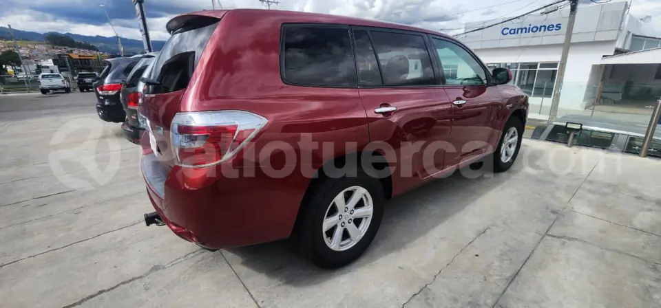 Foto 4 de Toyota Highlander Hibrido