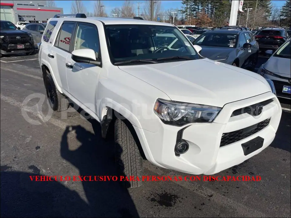 Foto 2 de Toyota 4Runner SR5