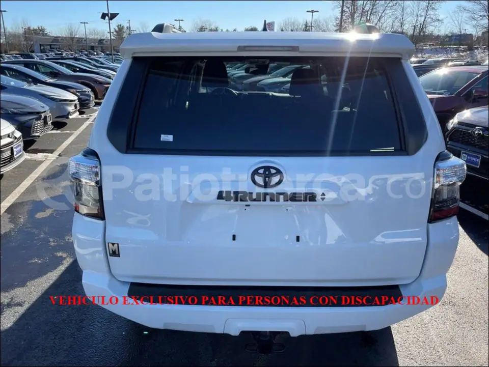 Foto 5 de Toyota 4Runner SR5