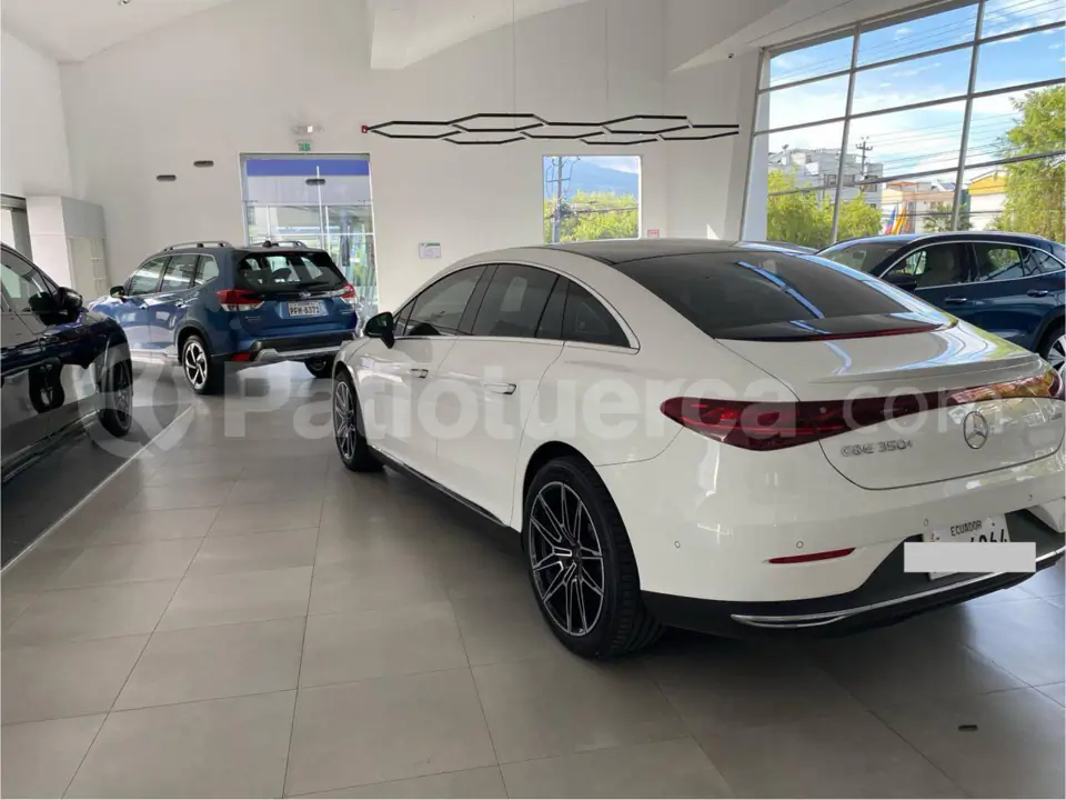 Foto 6 de Mercedes Benz EQE 350