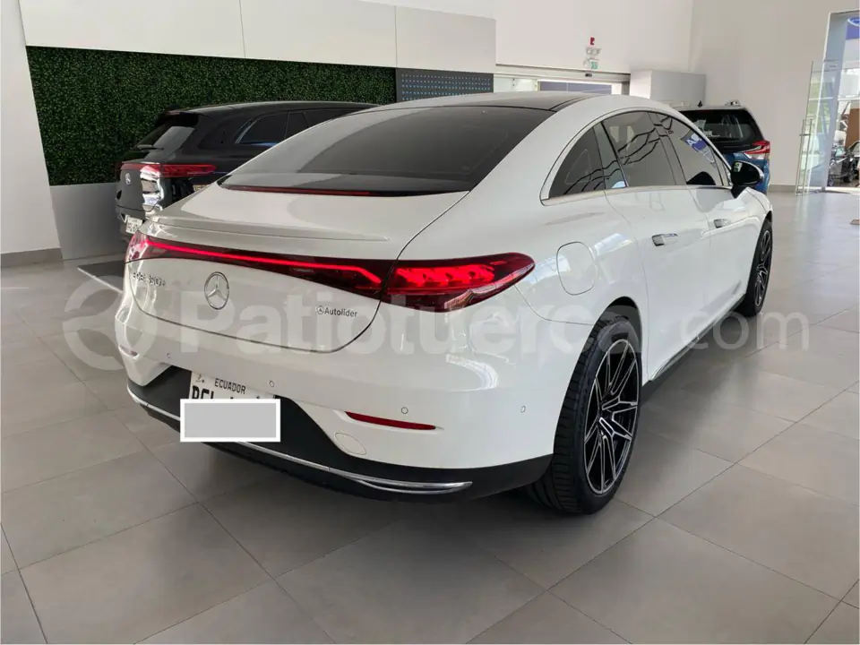 Foto 8 de Mercedes Benz EQE 350