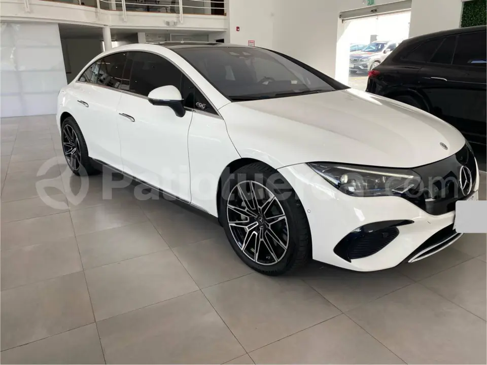 Foto 9 de Mercedes Benz EQE 350