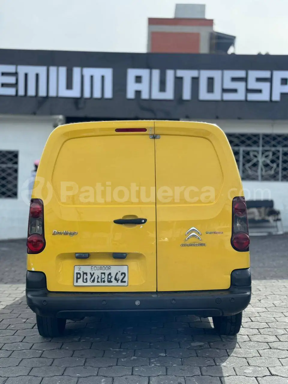 Foto 9 de Citroen Berlingo