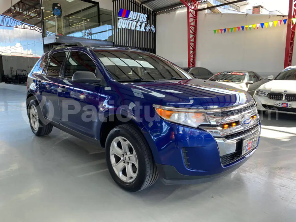 Foto 11 de Ford Edge