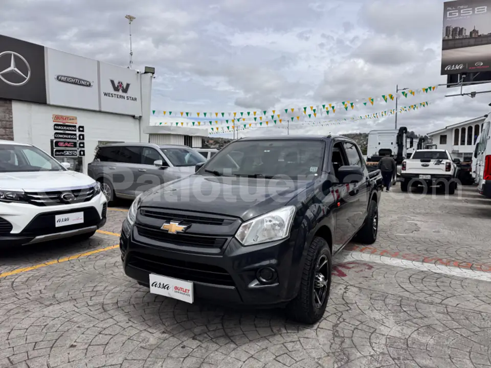 Foto 1 de Chevrolet D-MAX CRDI 2.5 CD 4X2 TM DIESEL