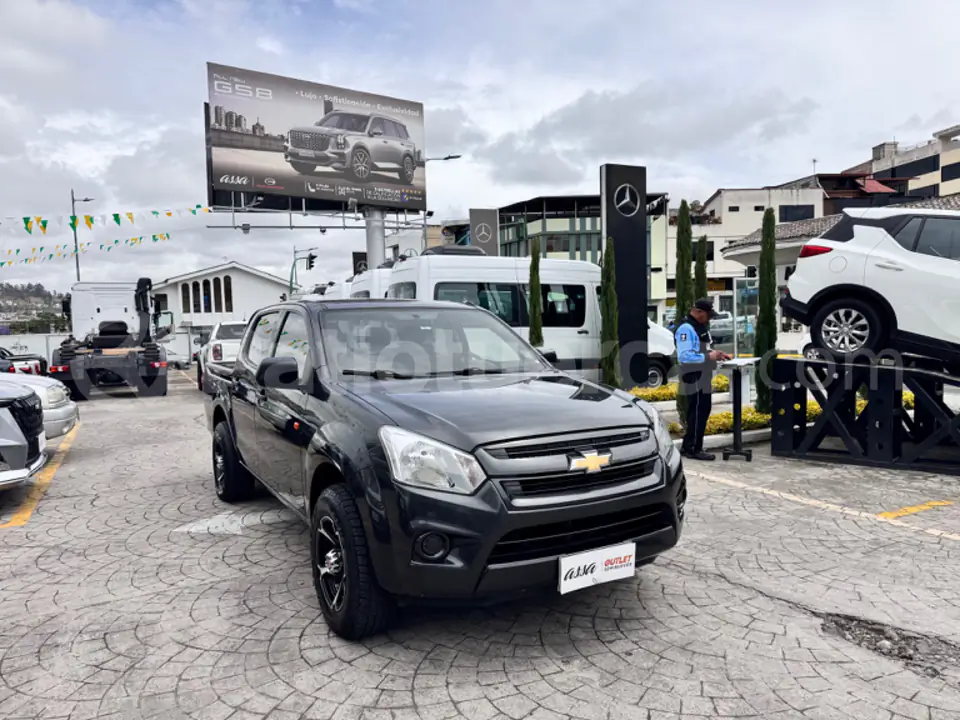Foto 3 de Chevrolet D-MAX CRDI 2.5 CD 4X2 TM DIESEL