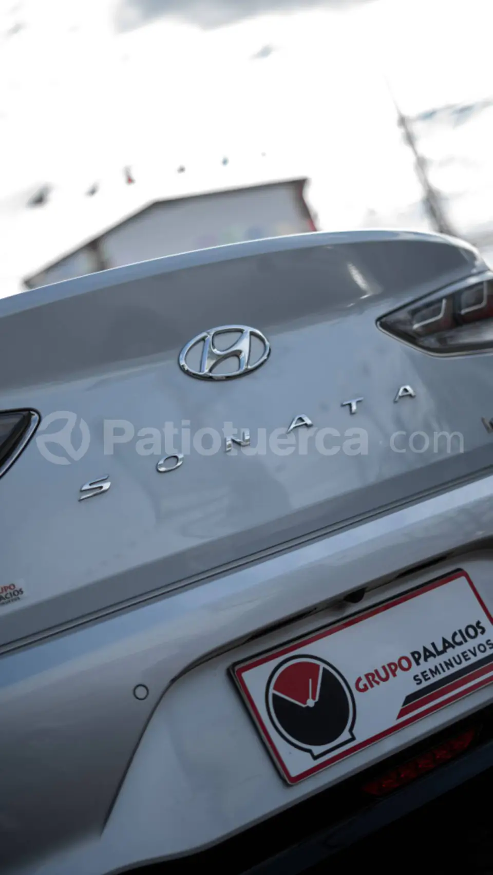 Foto 8 de Hyundai Sonata