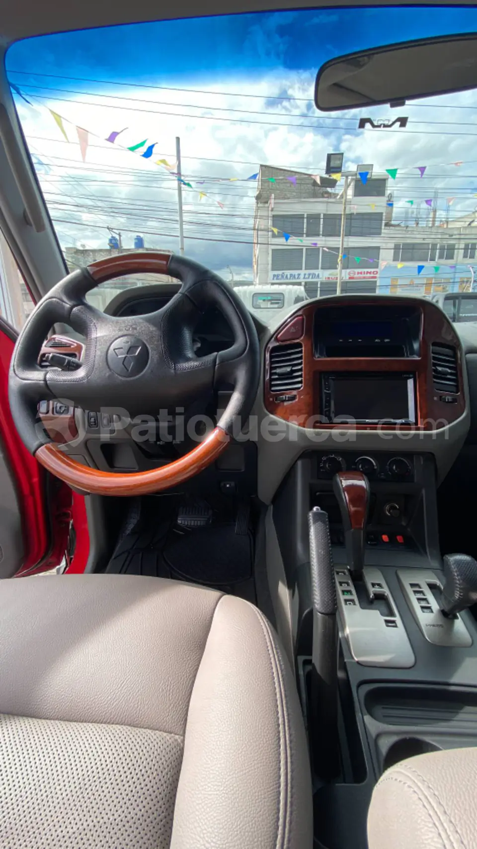 Foto 8 de Mitsubishi Montero 3P