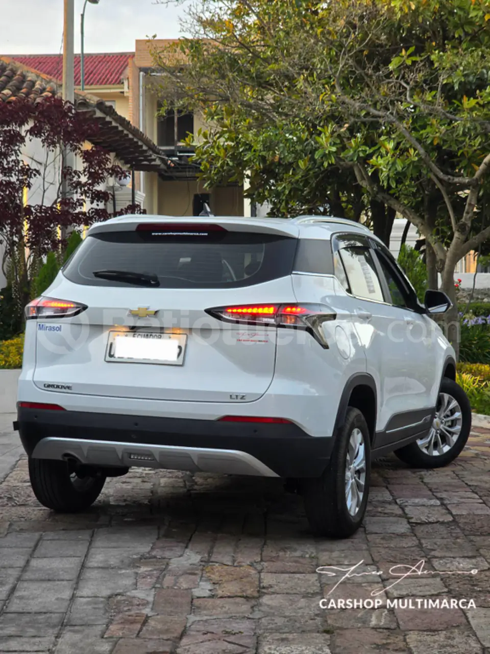 Foto 6 de Chevrolet GROOVE LTZ