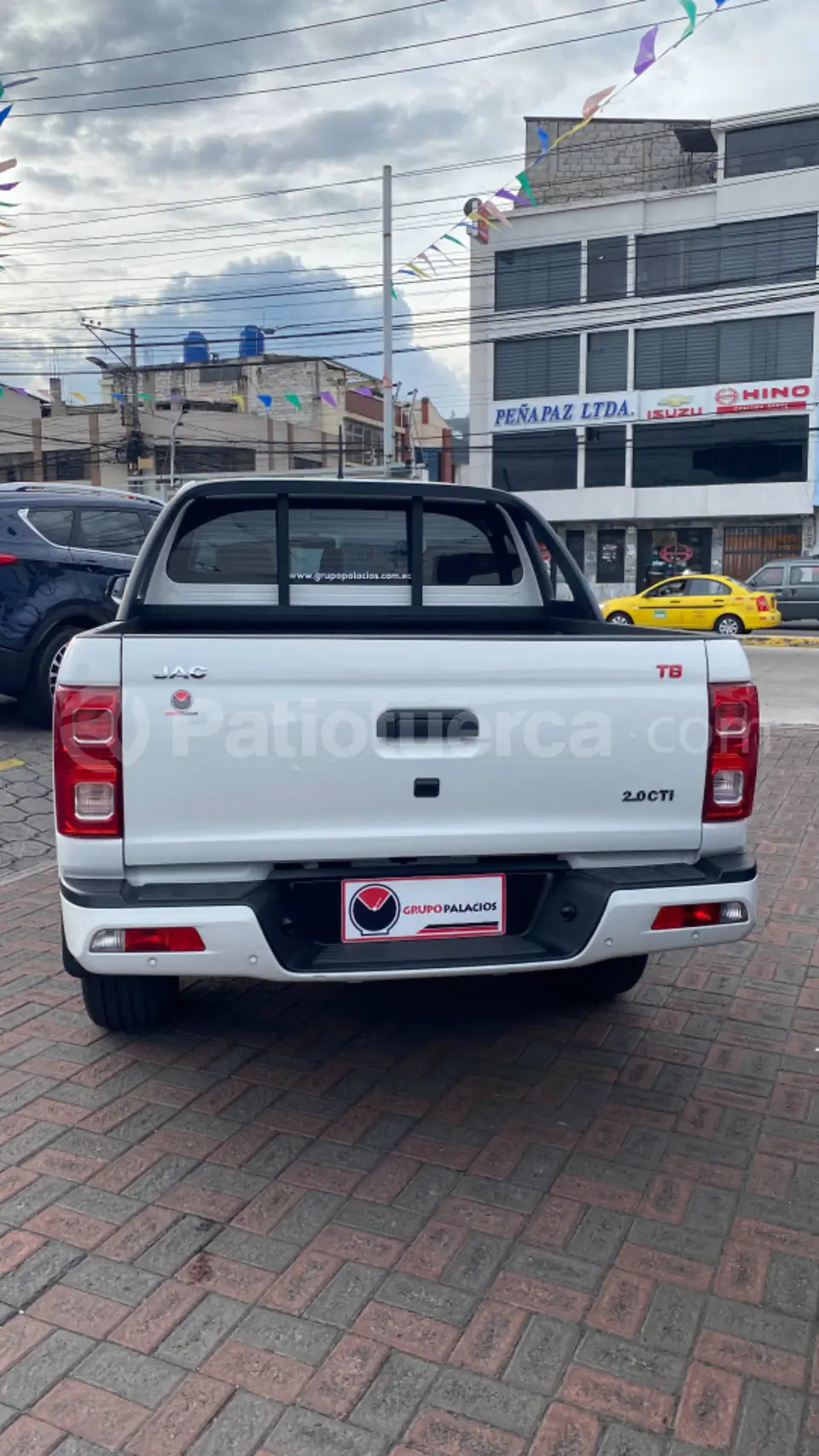 Foto 4 de JAC T8 LUXURY