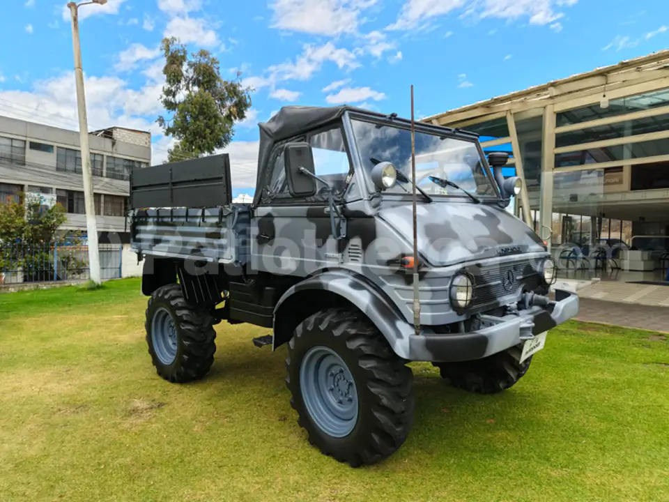 Foto 8 de Mercedes Benz Unimog 406
