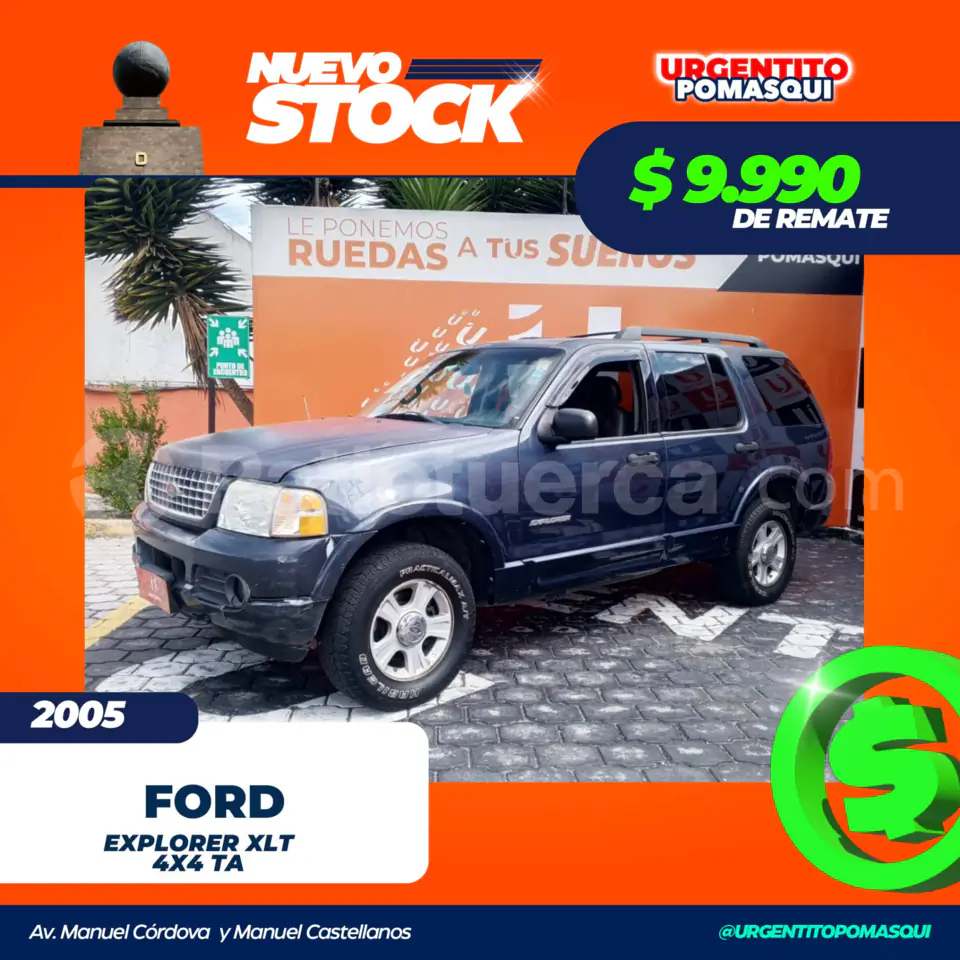 Foto 1 de Ford Explorer XLT