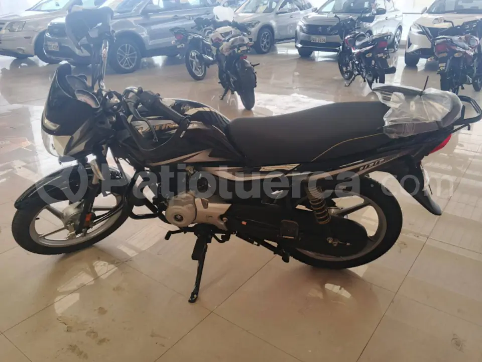 Foto 3 de Bajaj Platina 100 ES