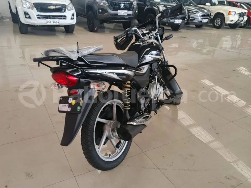 Foto 5 de Bajaj Platina 100 ES