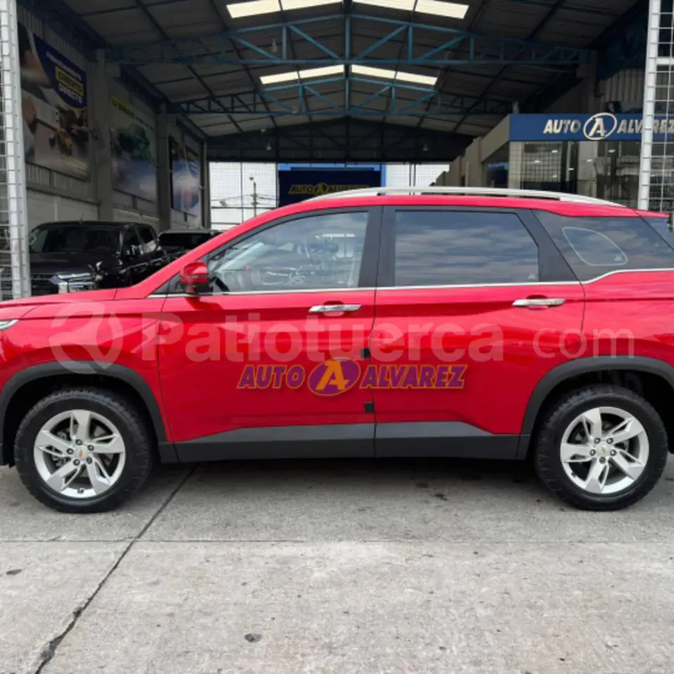 Foto 4 de Chevrolet CAPTIVA LT TURBO