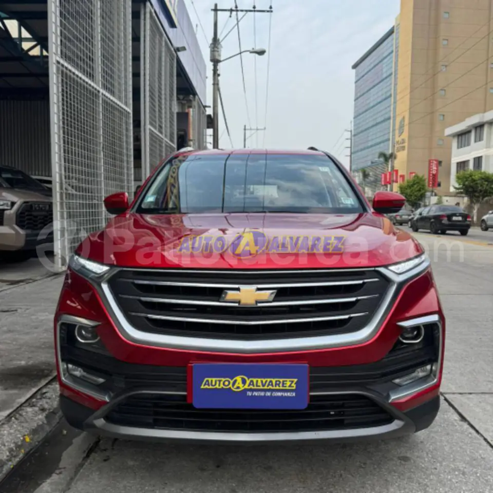 Foto 6 de Chevrolet CAPTIVA LT TURBO