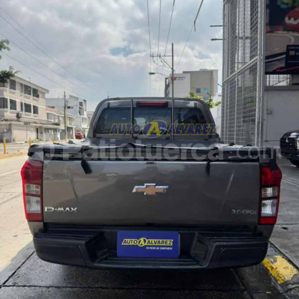 Foto 4 de Chevrolet DMAX CRDI 3.0 4X2 TM DIESEL