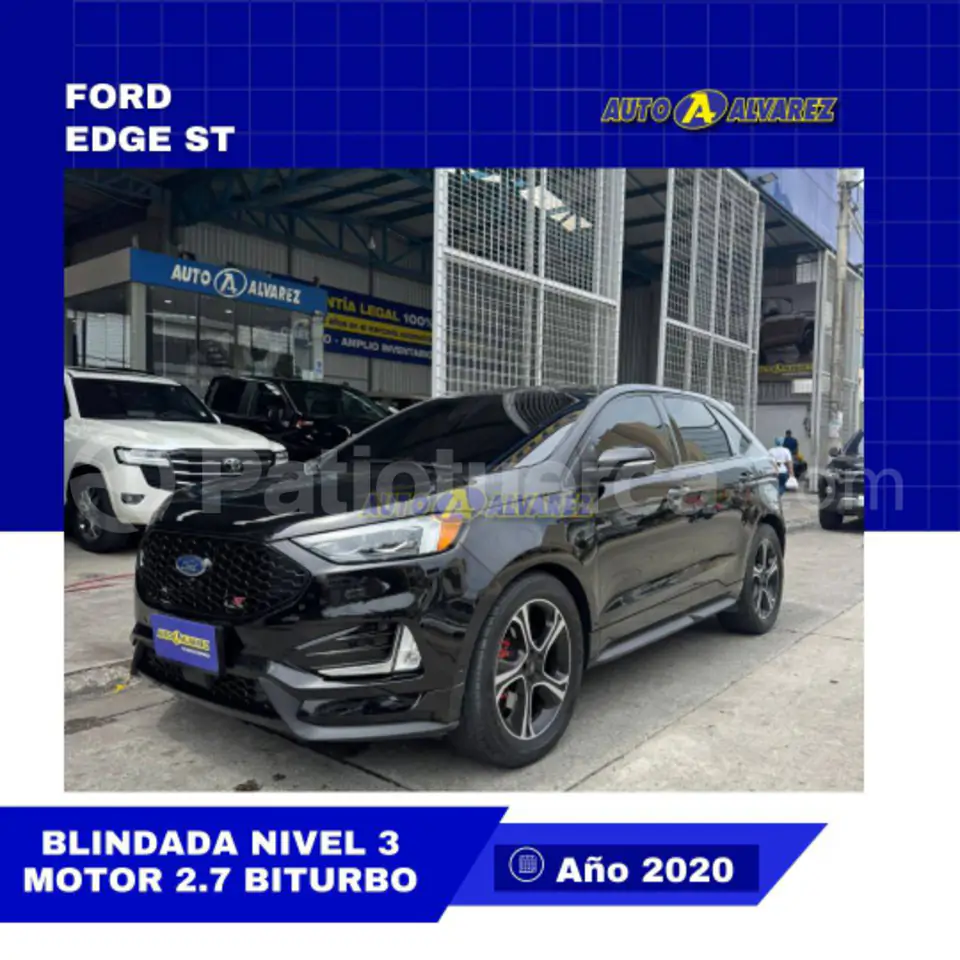 Foto 1 de Ford Edge ST