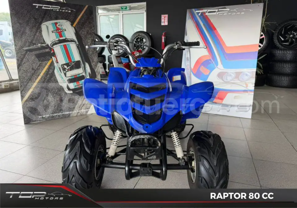 Foto 2 de Yamaha Raptor
