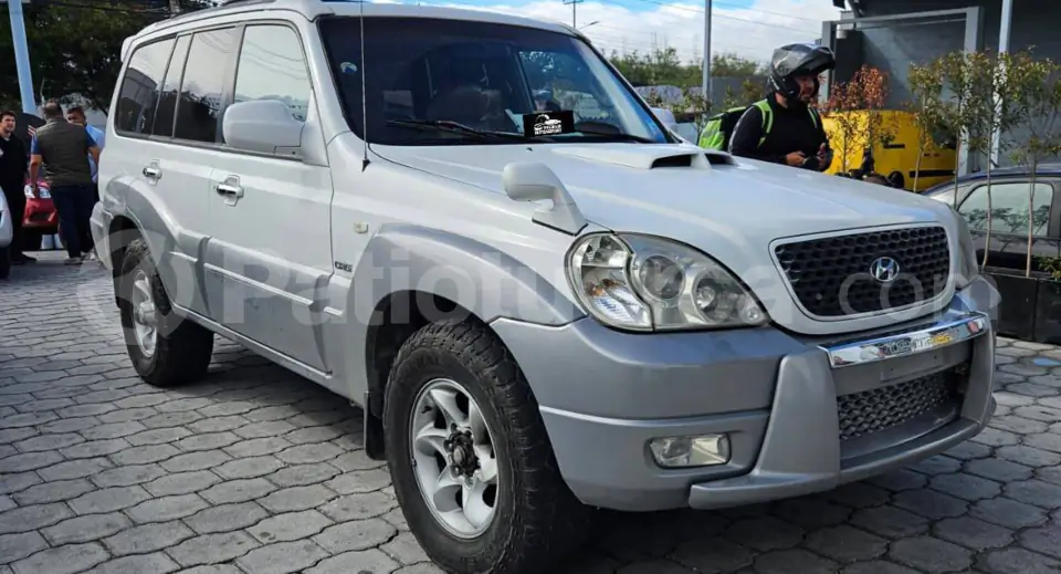 Foto 1 de Hyundai Terracan 2.9