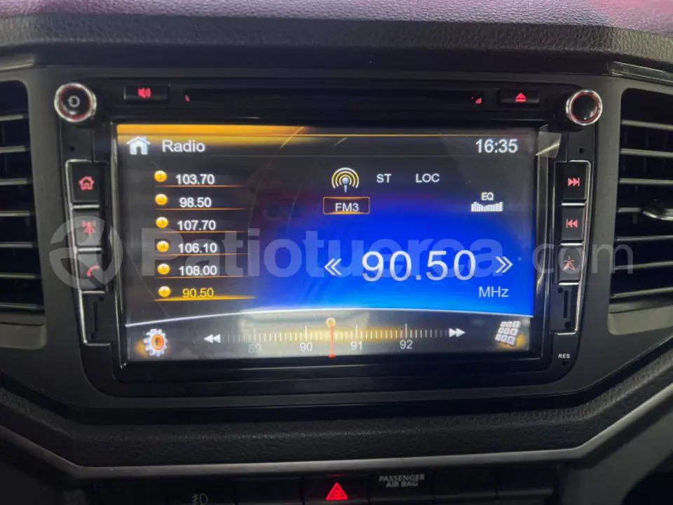 Foto 13 de Volkswagen Amarok