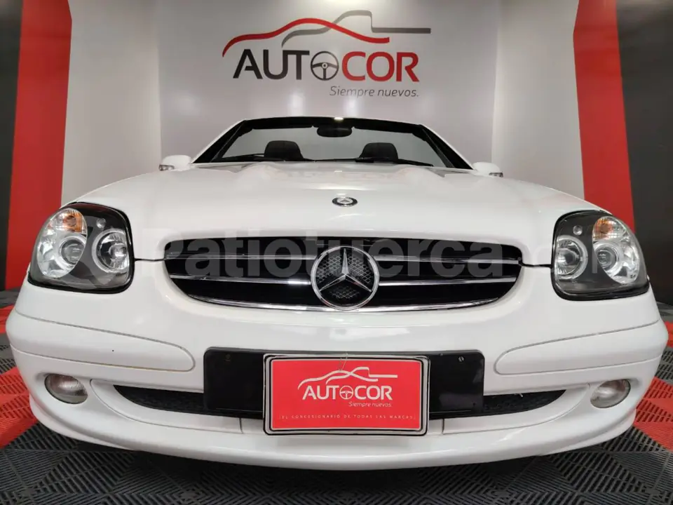 Foto 2 de Mercedes Benz SLK 200