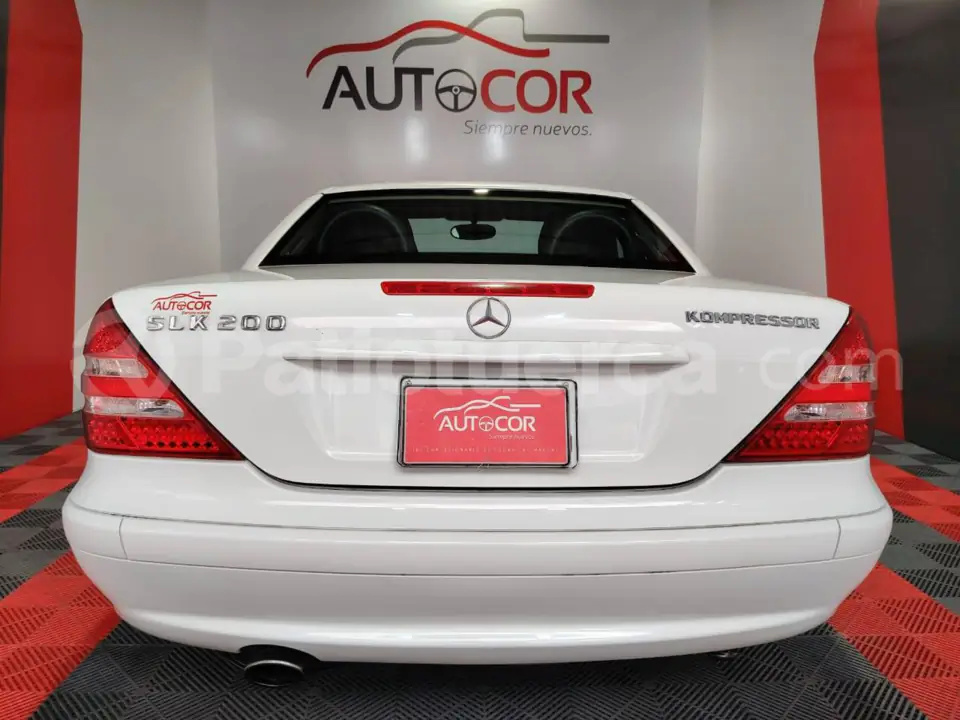 Foto 5 de Mercedes Benz SLK 200