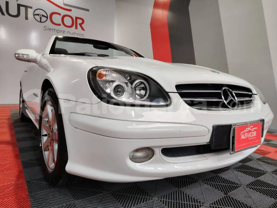 Foto 8 de Mercedes Benz SLK 200